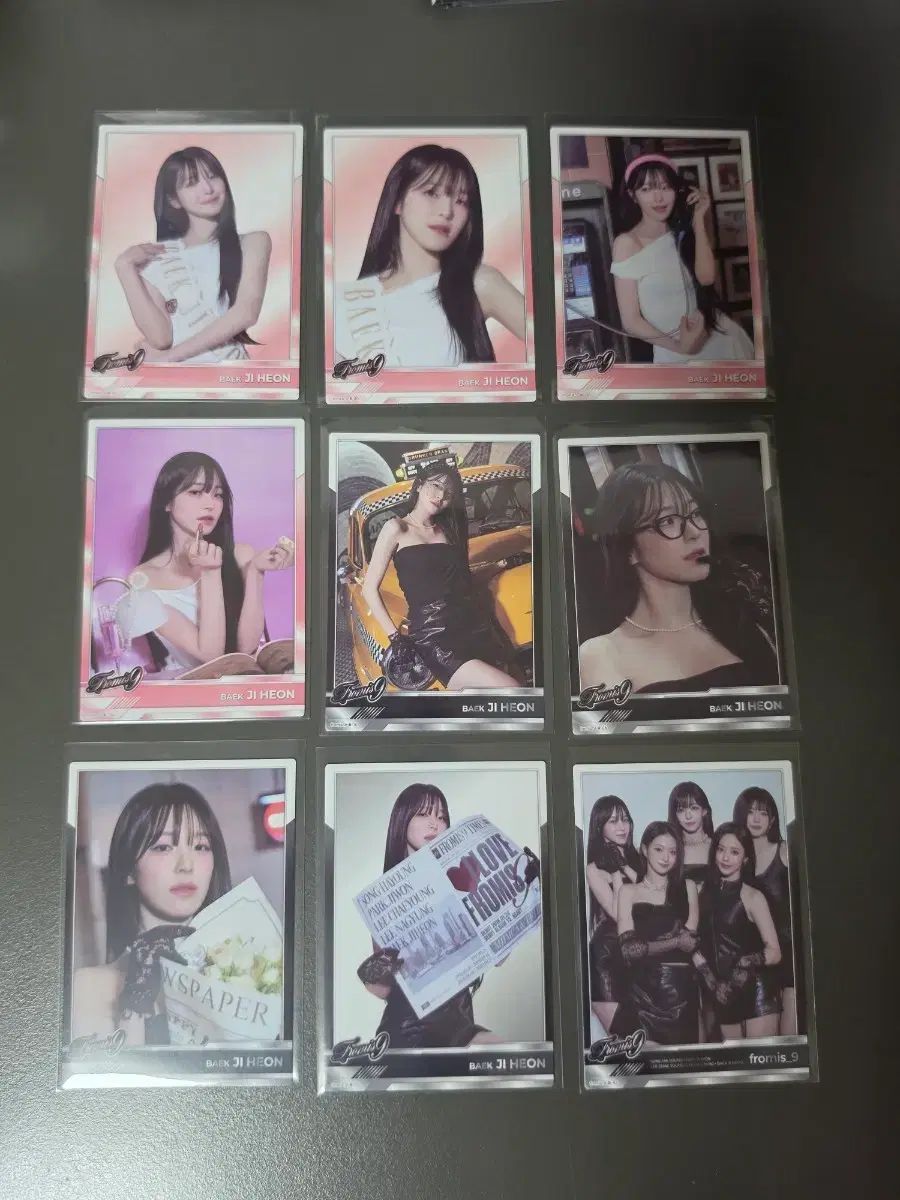 CD fromis_9 ナギョン トレカ セット サノク