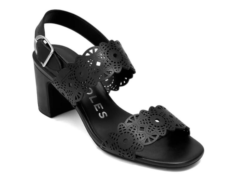 エアロソールズ レディース シューズ サンダル AerosolesGlen Sandal Black ブラック