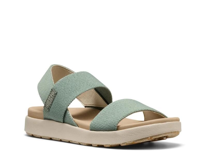 キーン レディース シューズ サンダル KeenElle Backstrap Sandal Dark Green グリーン