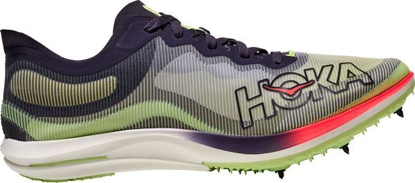 ホカオネオネ メンズ シューズ スニーカー Hoka Cielo FlyX Lite Track and Field Shoesquid InkNeon Yuzu