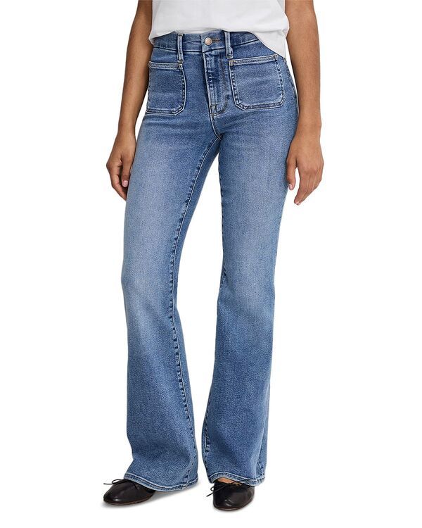 グッドアメリカン レディース ボトムス デニムパンツ ジーンズ Good American Good Legs Flare Jeans indigo1149 Indigo1149