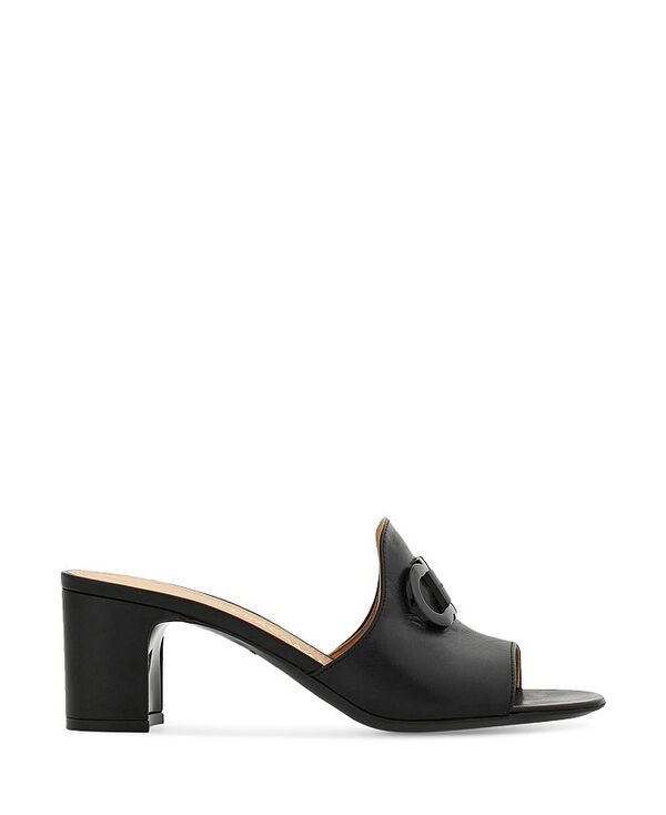 フェラガモ レディース シューズ サンダル FERRAGAMO Womens Rexy 56 Mules Black ブラック