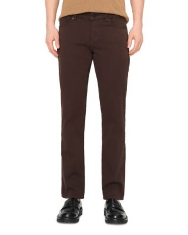ディーエル 1961 メンズ ボトムス デニムパンツ スリムフィット ジーンズ DL1961 Nick Slim Fit Jeans in Anthracite Antracite Brown ブラウ