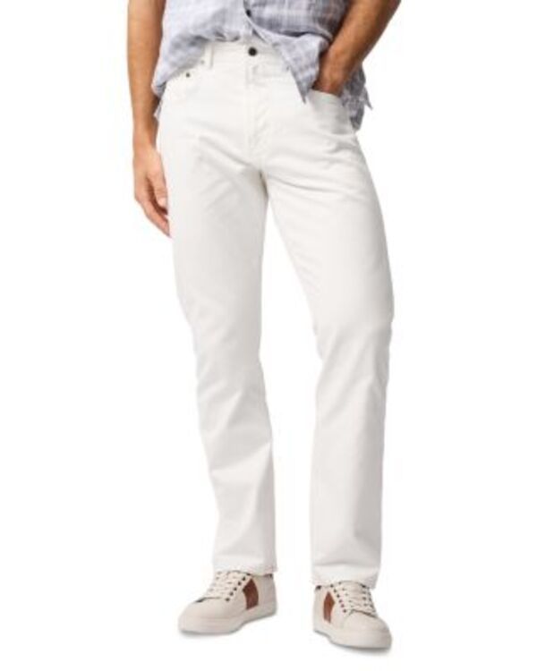 ロッドアンドグン メンズ ボトムス デニムパンツ Rodd Gunn Esslin Relaxed Jean in Stark White ホワイト