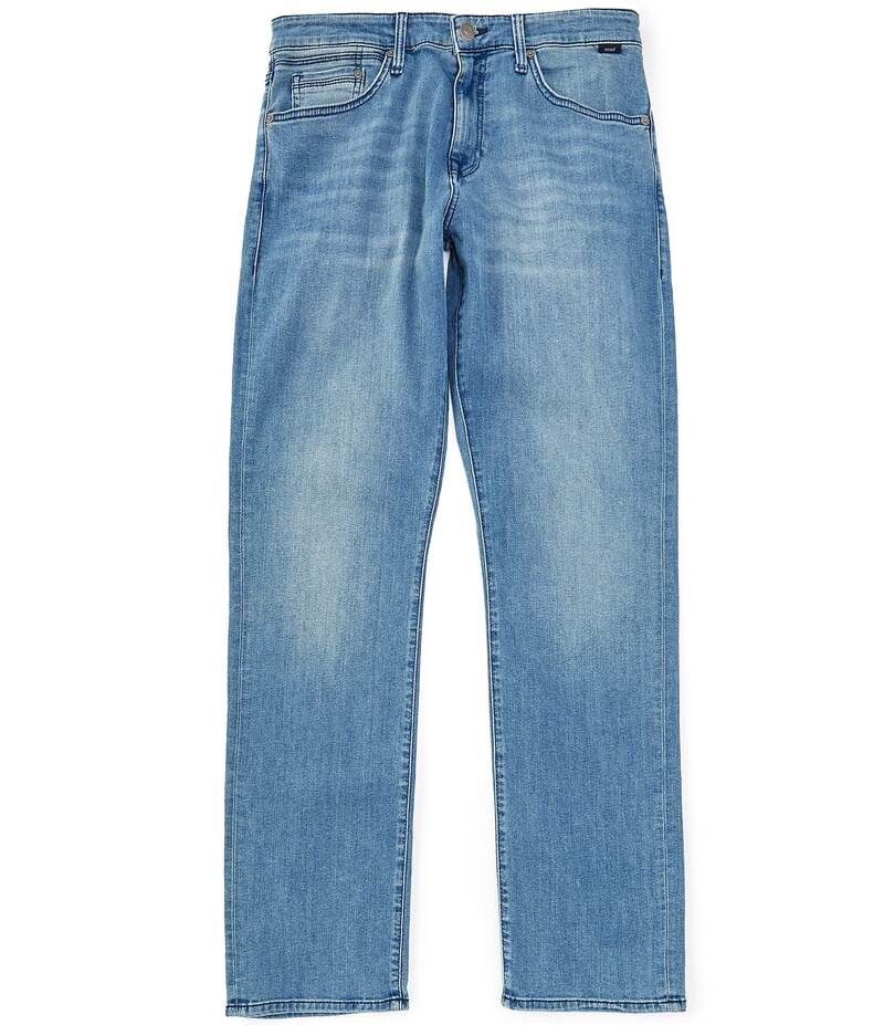 マビ メンズ ボトムス デニムパンツ ストレート ジーンズ Mavi Matt Straight Leg Jeans Blue Stone ブルー