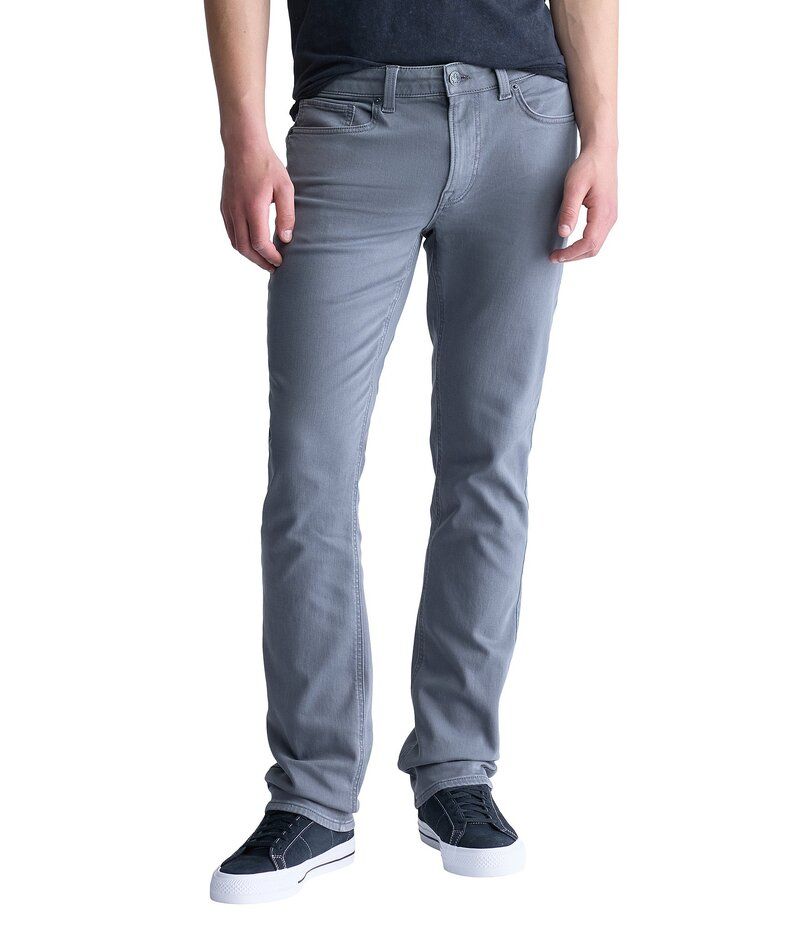 バッファロー・デイビッド・ビトン メンズ ボトムス デニムパンツ ストレート パンツ フリース Buffalo David Bitton Six Straight Leg Fleece Stretch