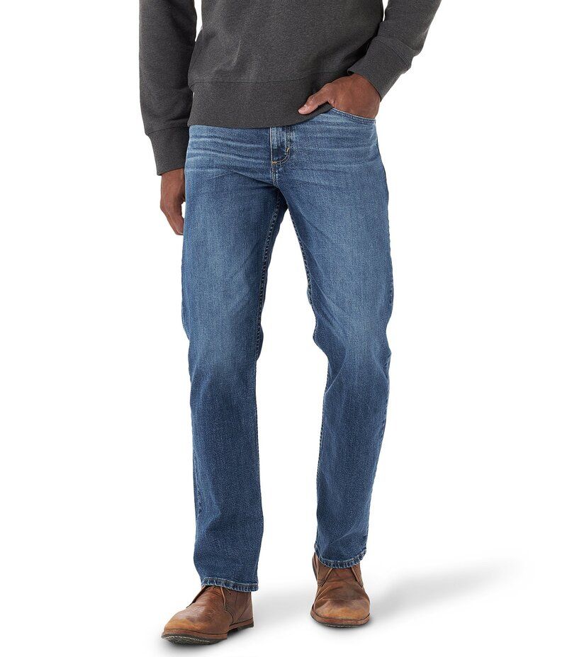ラングラー メンズ ボトムス デニムパンツ リラックスフィット ストレート デニム ジーンズ WranglerR Relaxed Fit Straight Leg Denim Jeans Knox デ