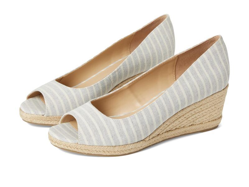 バンドリーノ レディース シューズ ヒール Bandolino Nuri 7 Light Blue Stripe Multi ブルー