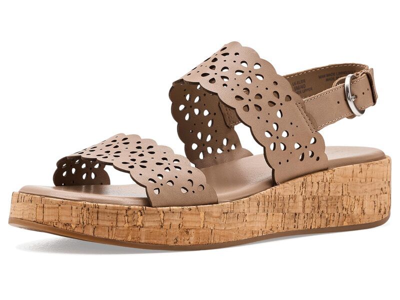 ラッキーブランド レディース シューズ ヒール プラットフォーム Lucky Brand Elsie Platform Wedge Porcini