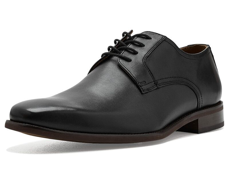 ジョンストンアンドマーフィー メンズ シューズ オックスフォード Johnston Murphy Burke Plain Toe Black Full Grai ブラック