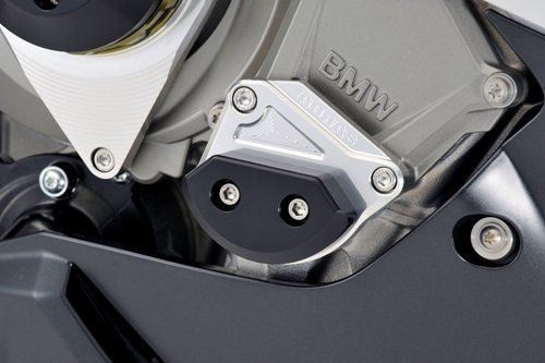 新品 アグラス(AGRAS) レーシングスライダー クランクA ジュラコン:ブラック S1000RR(-11) 342-701-003B