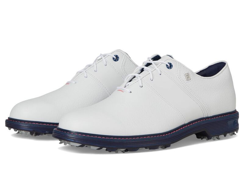フットジョイ メンズ シューズ スニーカー FootJoy Premiere Series Packard Golf Shoes Previouseason WhitePinkNavy ホワイト