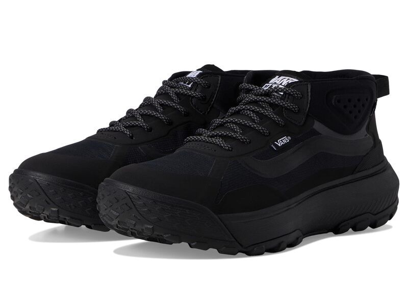 バンズ メンズ シューズ ブーツ・レインブーツ Vans U MTE Crosspath Mid BlackBlack ブラック