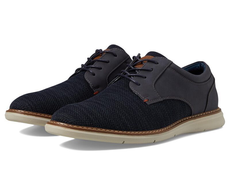 ノンブッシュ メンズ シューズ スニーカー オックスフォード レース ニット Nunn Bush Chase Knit Plain Toe Oxford Lightweight Breathable