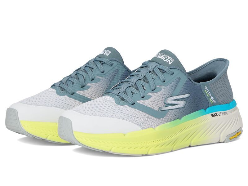 スケッチャーズ メンズ シューズ スニーカー Skechers Hands Free Slipins Max Cushion Premier 20 GrayMulti グレー