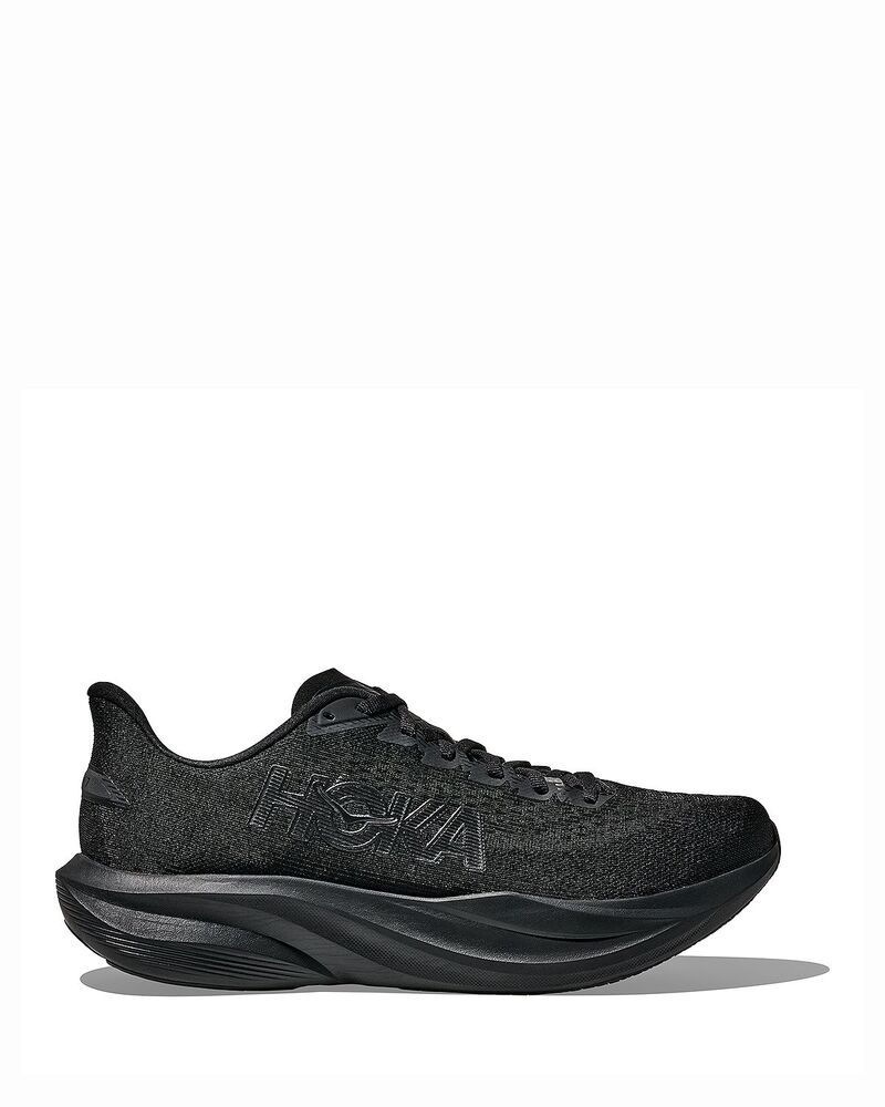 ホカオネオネ メンズ シューズ スニーカー HOKA Mens Mach 7 Sneakers Black ブラック