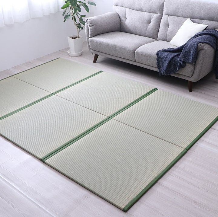 置くだけで和の空間が完成 国産い草 置き畳 和室 畳 簡単設置