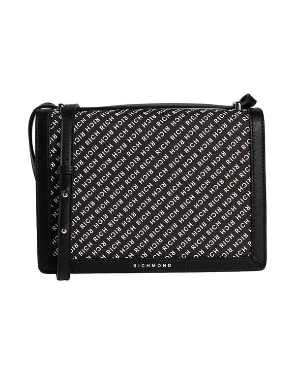 ジョン リッチモンド レディース バッグ JOHN RICHMOND クロスボディバッグ Black ブラック