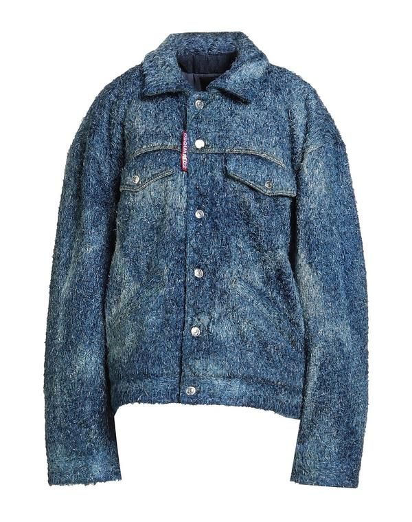 ディースクエアード レディース アウター ジャケットブルゾン DSQUARED2 ブルゾン Blue ブルー