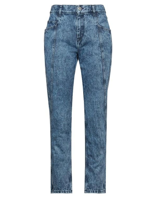 イザベル マラン レディース ボトムス ジーンズ ISABEL MARANT ストレートレッグ Blue ブルー