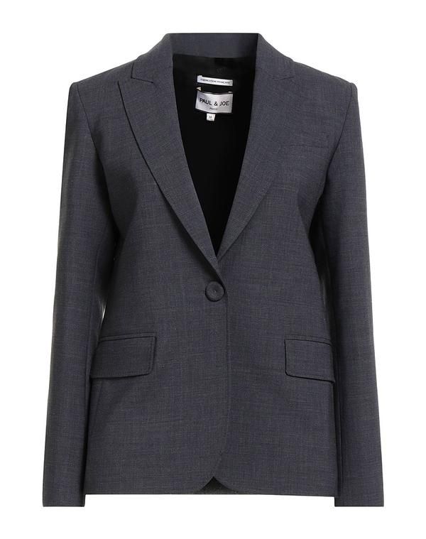 ポール＆ジョー レディースーツ ブレザー PAUL JOE テーラードジャケット Charcoal チャコール