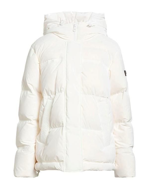 ピューテリー レディース アウター ダウンシンセティック PEUTEREY パファージャケット OffWhite オフホワイト