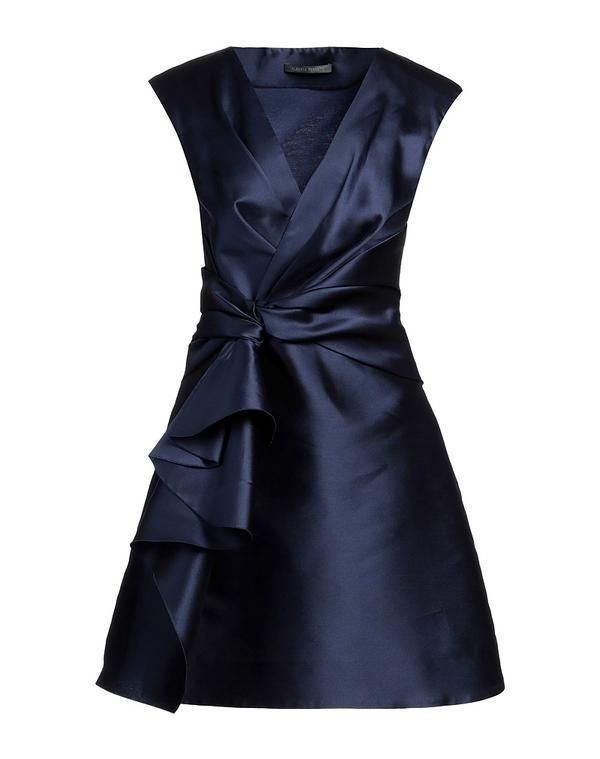 アルベルタ フェレッティ レディース ドレス ALBERTA FERRETTI ミニワンピース・ドレス Midnight Blue ブルー
