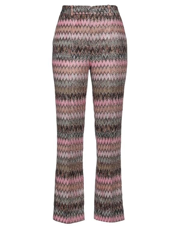 ミッソーニ レディース ボトムス パンツ MISSONI フレアカットパンツ Pink ピンク