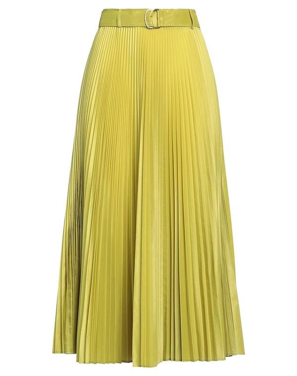 マックスマーラ レディース ボトムス マキシ丈スカート MAX MARA ロングスカート Lime Green ライム