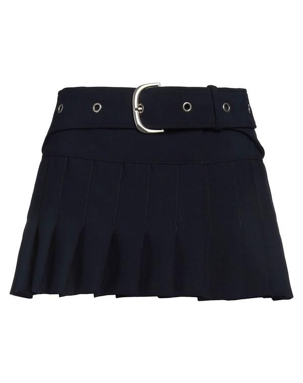 オフホワイト レディース ボトムス ミニスカート OFFWHITE ミニスカート Midnight Blue ブルー