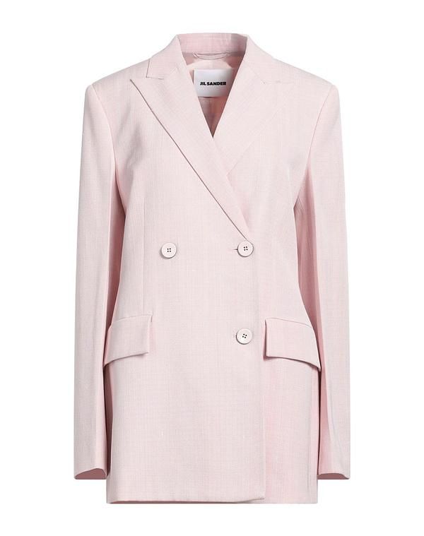 ジル・サンダー レディースーツ ブレザー JIL SANDER テーラードジャケット Pink ピンク