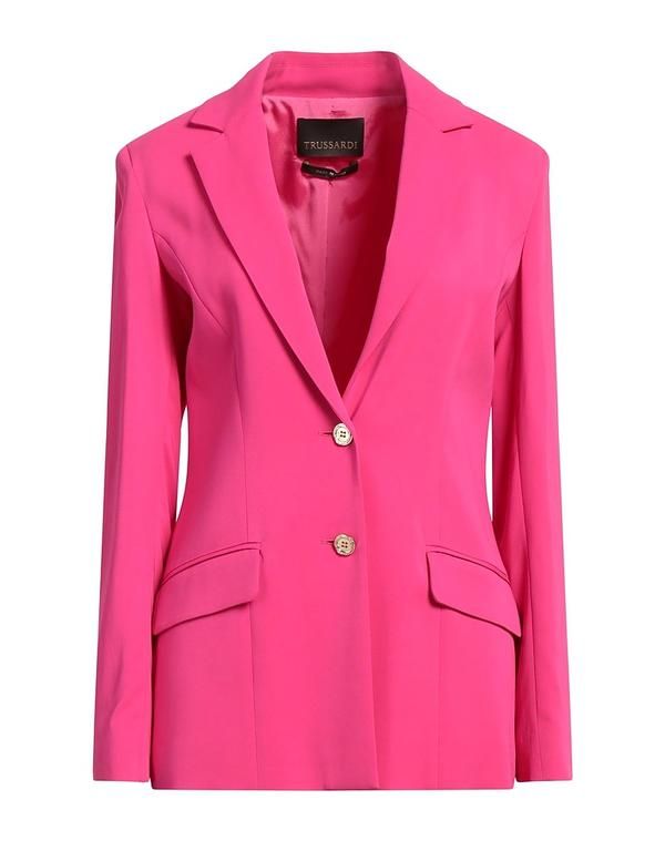 トラサルディ レディースーツ ブレザー TRUSSARDI テーラードジャケット Fuchsia フューシャ