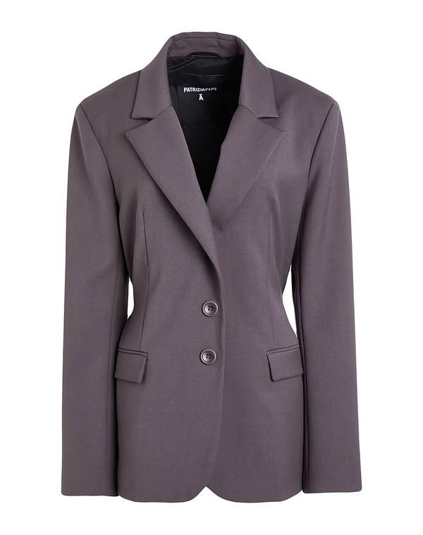 パトリツィア ペペ レディースーツ ブレザー PATRIZIA PEPE テーラードジャケット Gray グレー