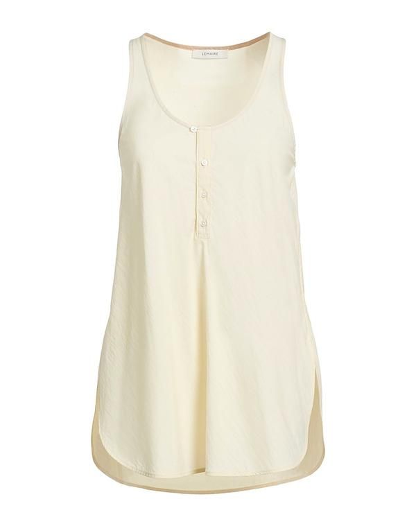 ルメール レディース トップス LEMAIRE トップス Ivory アイボリー