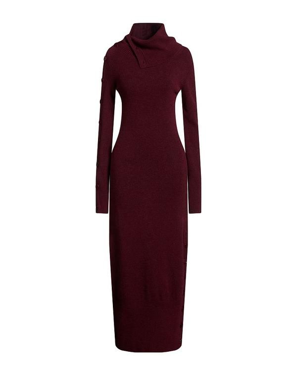 パトリツィア ペペ レディース ドレス PATRIZIA PEPE ロングワンピース・ドレス Bordeaux