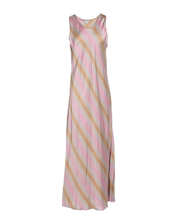 アスペジ レディース ドレス ASPESI ロングワンピース・ドレス Pink ピンク