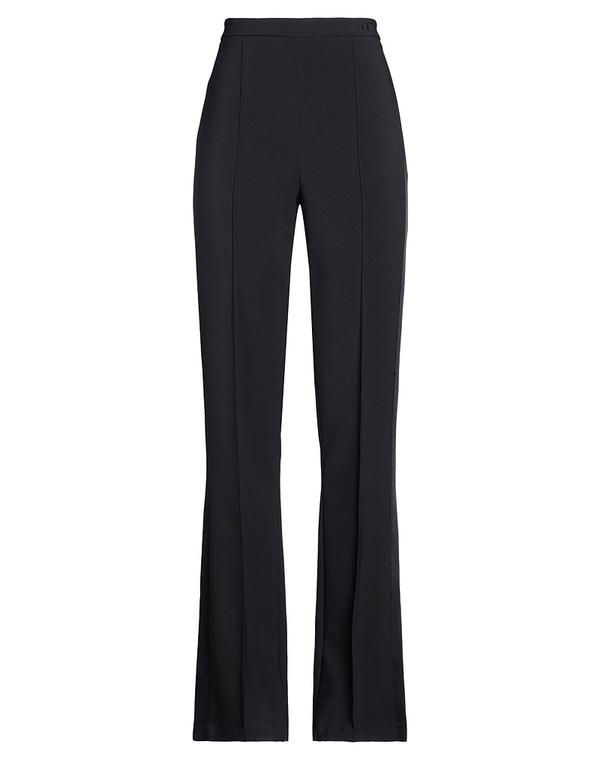 エリザベッタフランキ レディース ボトムス パンツ ELISABETTA FRANCHI フレアカットパンツ Black ブラック