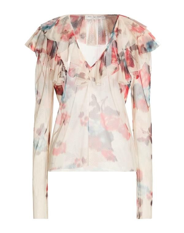 フィロソフィーデロレンゾセラフィーニ レディース トップス PHILOSOPHY di LORENZO SERAFINI トップス Ivory アイボリー