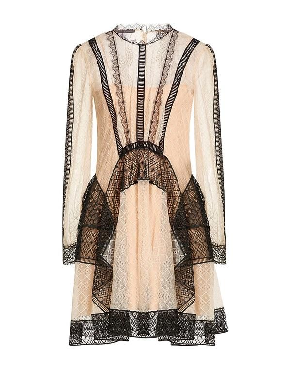 アルベルタ フェレッティ レディース ドレス ALBERTA FERRETTI ミニワンピース・ドレス Beige ベージュ