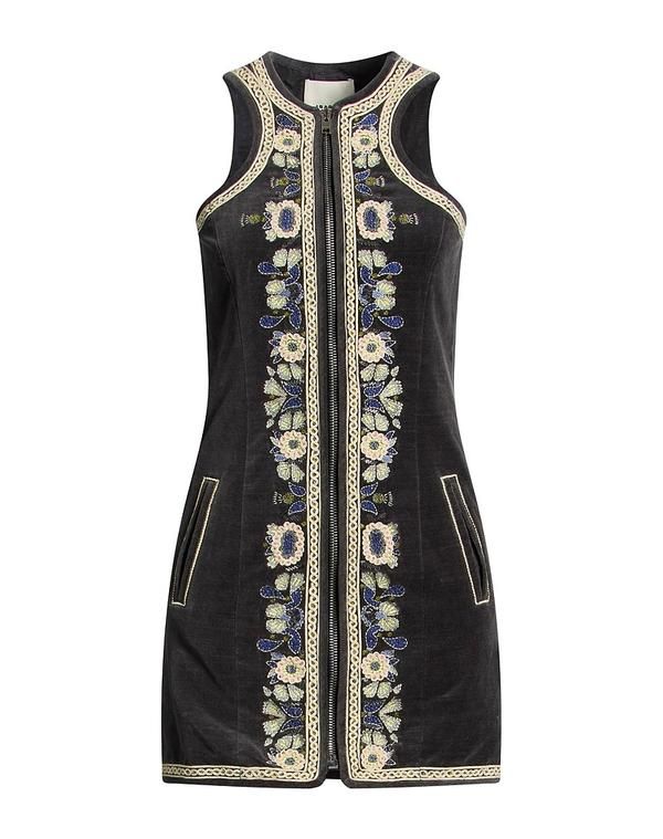 イザベル マラン レディース ドレス ISABEL MARANT ミニワンピース・ドレス Gray グレー