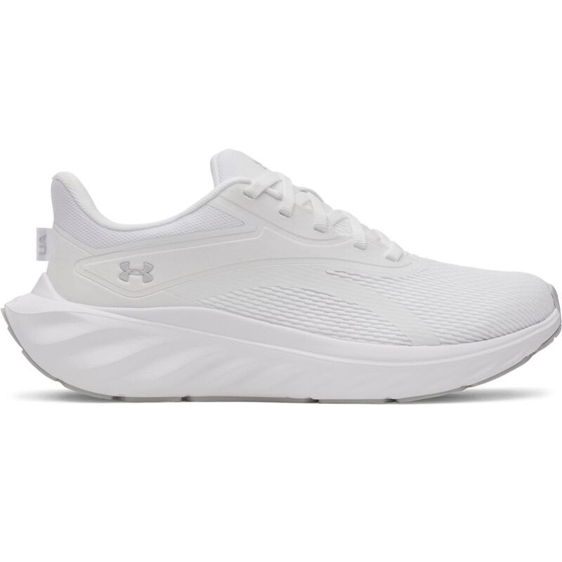 アンダーアーマー レディース シューズ スニーカー Under Armour Charged Ascend Womens Cushioned Running Shoes White ホワイト