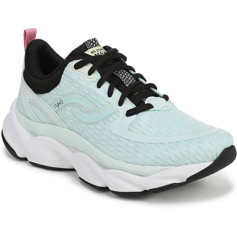 ライカ レディース シューズ スニーカー Ryka Rezorb Max Womens Walking Sneaker Opal Green グリーン
