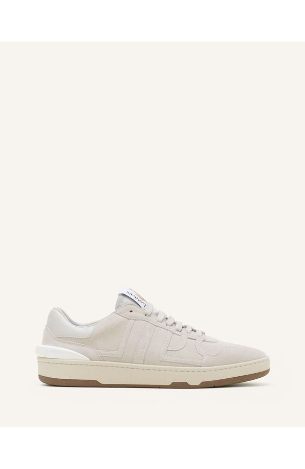 ランバン レディース シューズ スニーカー モノクロ メッシュ Lanvin Clay Monochromesh Sneakers Off White オフホワイト