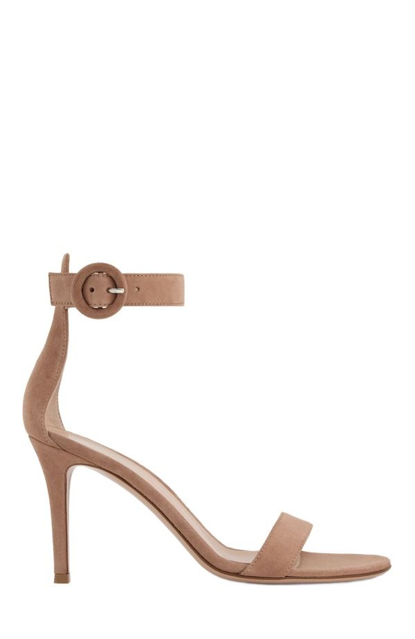 ジャンヴィト ロッシ レディース シューズ サンダル Gianvito Rossi Portofino 85 Sandals Pink ピンク