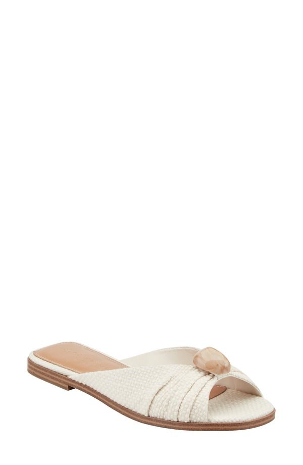 マーク・フィッシャー レディース シューズ サンダル Marc Fisher LTDalani Slide Sandalight Natural