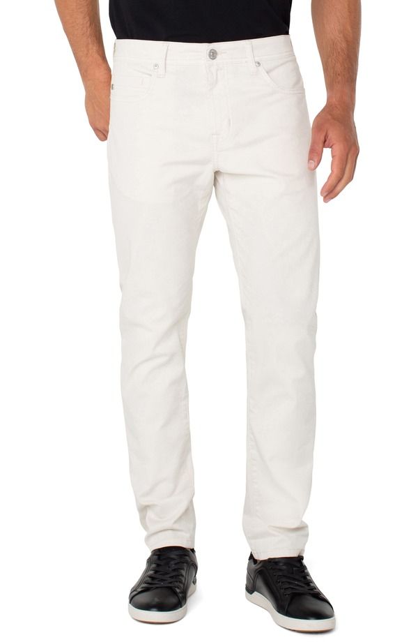 リヴァプール ロサンゼルス メンズ ボトムス カジュアルパンツ ストレート Liverpoolos Angeles Liverpool Kingston Modern Straight Leg Twi