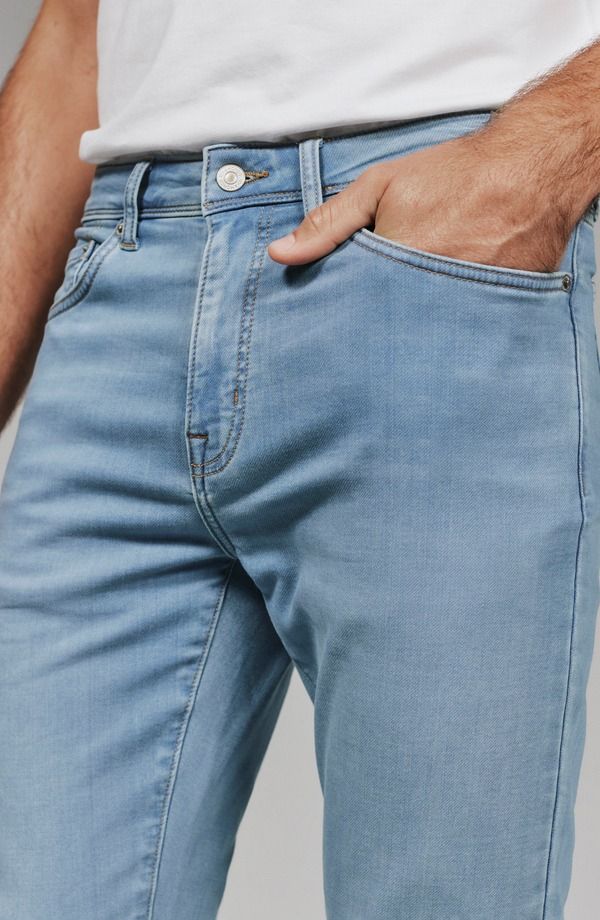 セブンダイヤモンド メンズ ボトムス デニムパンツ ストレート