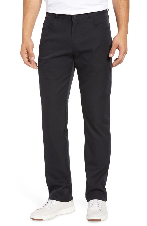 ピーター・ミラー メンズ ボトムス カジュアルパンツ レギュラーフィット Peter Millaregular Fit Performance Pants Black ブラック