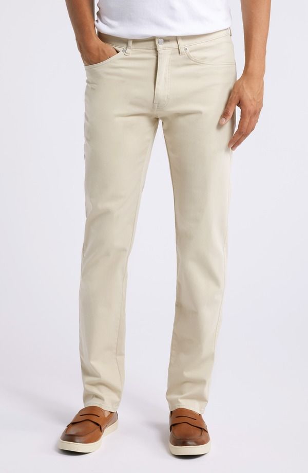 ピーター・ミラー メンズ ボトムス カジュアルパンツ Tシャツ Peter Millar Signature Stretch Sateen Pantsand サンド