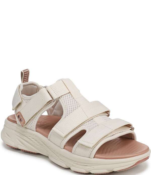 ライカ レディース シューズ サンダル Ryka Womens Devotion Max TStrap Sandals Whitecap Beige ベージュ